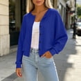 thumbnail image 2 of yillto Cardigan for Womens Button down Long Sleeve Cardigans Sweaters Knit Casual Fall Clothes, 2 of 7