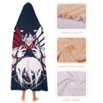 thumbnail image 4 of Attack On Titan Cloak Hooded Blanket Soft Wearable Blanket Hoodie Throw Cape for Couch Kids Adults 60"x80", 4 of 7