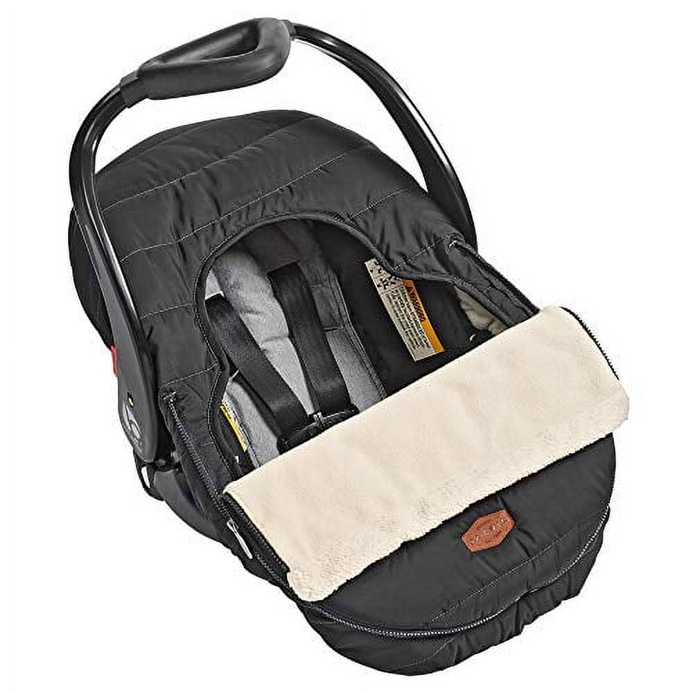 JJ Cole Baby Car Seat Cover Stroller Carrier Cover Heather Gray Walmart