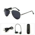 thumbnail image 4 of Lunettes de Soleil Intelligentes Multifonctions Bluetooth 4.0 Lunettes UV400 Lunettes de Soleil Intelligentes avec Écouteurs Externes Microphone Appels Mains Libres pour Conduite Extérieure Affaires, 4 of 9