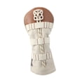 thumbnail image 1 of Funda para cabeza de palo de golf resistente, ligera y elegante. Accesorios de golf decorativos. Conductor, 1 of 9