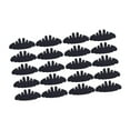 thumbnail image 5 of QccHieUs 20 Pieces Baseball Cap Inserts Adults Baseball Hat Sweat Liners, for Tennis Caps Black 29cmx12.5cm, 5 of 9