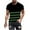 Green, variant on Maean Men's Striped Tee Short Sleeve T Shirt Crew Neck Color Block Casual Summer Tshirts Tops