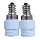 thumbnail image 1 of Adaptador de bombilla E14 a G9 (2 unidades) - Convertidor de base de bombilla portátil para adultos - Reemplaza adaptadores de profesionales, 1 of 9