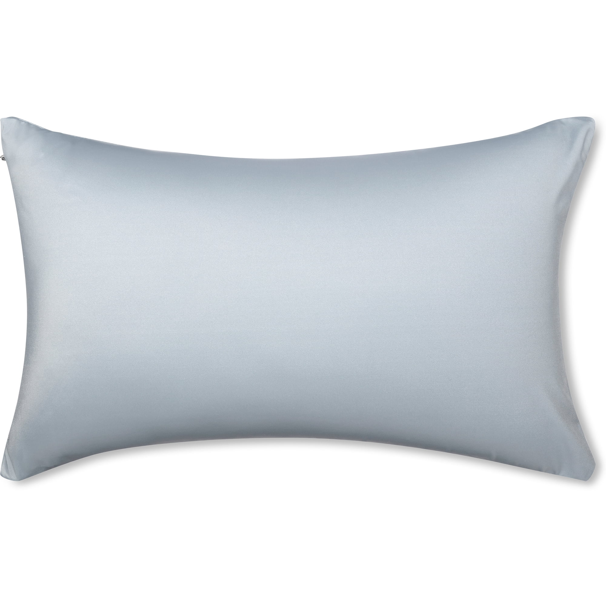 12" x 20" Throw Pillow Light Grey 1 PCS Luxurious Premium Microbead