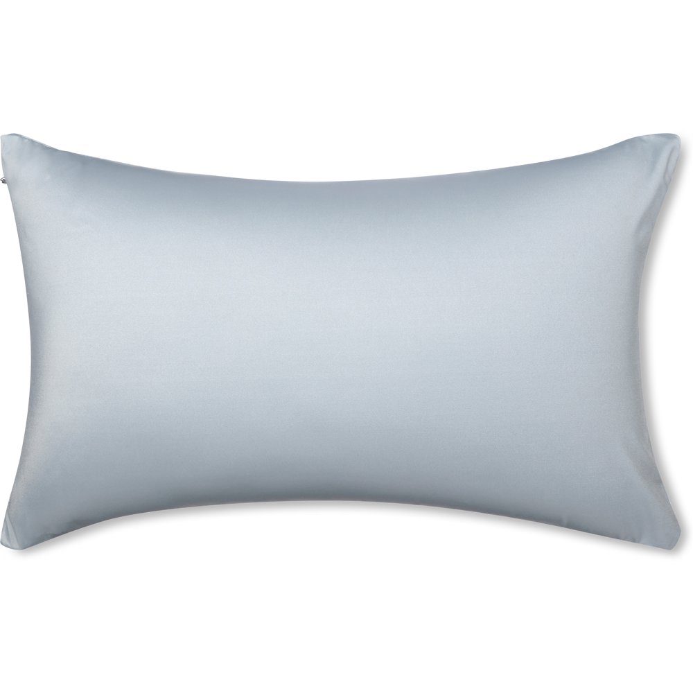 12" x 20" Throw Pillow Light Grey 1 PCS Luxurious Premium Microbead