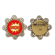 thumbnail image 1 of Broche de flores, regalo de joyería para mujeres y niñas Unbranded  M, 1 of 3