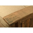 thumbnail image 5 of Kodiak Furniture Washington Queen-size Wood Futon with Linen Stone Mattress, 5 of 5