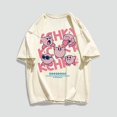 thumbnail image 1 of Camiseta Crayon Shin-Chan de manga corta con estampado de dibujos animados de Anime, edición coreana, holgada, Ins, Sweet Cool Y2K Sweetheart, 1 of 4