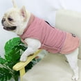 thumbnail image 4 of comerut Winter Warm Waterproof Double-Sided Jacket Coat Clothing Large Dog Pet Clothes, 4 of 8