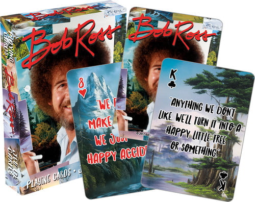 Bob Ross Quotes Playing Cards 