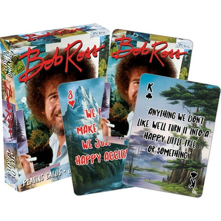 Bob Ross Quotes Playing Cards by alliance Entertainment