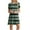 Army Green_C, variant on Summer Mini Dress Women 2023 Short Sleeve Crew Neck T-Shirt Dresses Striped Printed Loose Fit Comfy Casual Swing Tunic Dress A-Line Short Dresses Style D-493 Sky Blue_C XL