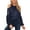 Classic Navy, variant on CeCe Womens   Sequined Cold Shoulder Blouse