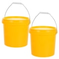 thumbnail image 1 of MOVTOTOP 2pcs Plastic Water Bucket Multipurpose Bucket with Lid Water Storage Container, 1 of 7