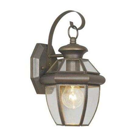 Livex Lighting Monterey 1 Light Outdoor Wall Lantern