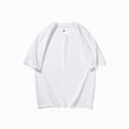 thumbnail image 4 of NIEWTR Boys Short Sleeve Shirts Kids Summer Crewneck T-Shirts Casual Tops Tees（White,6-7), 4 of 4