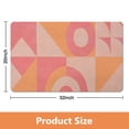 thumbnail image 3 of Elevate Your Home Decor with Boho Small Rug - Soft & Washable Non-Slip Kitchen Rugs Ideal for Entryway - Geometric Modern Bohemia Indoor Door Mat for Bathroom, Bedroom, and Office, 20x32 inch, 3 of 5