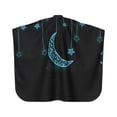 thumbnail image 2 of ZICANCN Hair Cutting Cape for Adults-Cute Moon Star Night Cape Salon Barber Cape for Hair Stylist Shampoo Capes Waterproof , 55x66 Inch, 2 of 7