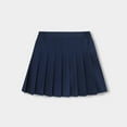thumbnail image 2 of XEGLSBU 4T Skirts for Girls Girls Summer Fashion Waist Tennis Pleated Slim Skirt Casual Mini Waist Skirt Fashion High Skirt Girls Skirts Size 7-8 Outfit Set Navy Size 17-18 Years, 2 of 7