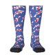 thumbnail image 1 of Balery Beautiful Koi Fish Calcetines novedosos Calcetines deportivos Calcetines hasta la rodilla Calcetines de algodón Calcetines originales y geniales, 1 of 6