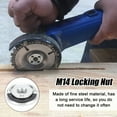 thumbnail image 3 of Nuts Angle Grinder Locking Nuts Angle Grinder Accessory Quick Utility Clamping Tool M14 14Mm Suitable, 3 of 4