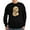 Black, variant on CafePress - Golden Retriever Sweatshirt (Dark) - Classic Crew Neck Sweatshirt