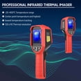 thumbnail image 2 of UNI-T UTi120S Cámara termográfica infrarroja profesional LCD de 2,4 pulgadas Dispositivos de imágen CACAGOO Cámara termográfica, 2 of 7