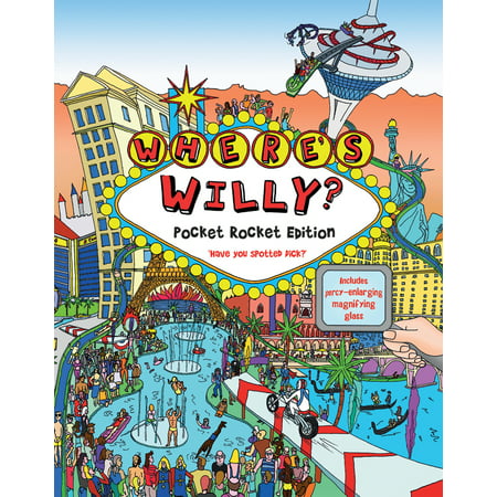 Where's Willy? : Pocket Rocket Edition