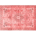 thumbnail image 1 of Ahgly Company Indoor Rectangle Medallion Red Traditional Area Rugs, 5' x 8', 1 of 4