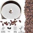 thumbnail image 4 of 200 filtros de café de percolador, desechables, de papel, sin blanquear, planos, redondos, de malla blanca, con orificio., 4 of 9