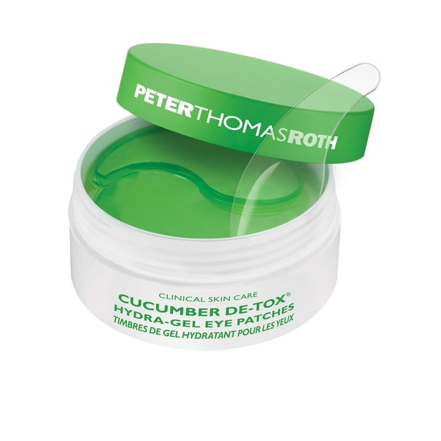 Parches para ojos Peter Thomas Roth Cucumber Detox Hydra-Gel 60