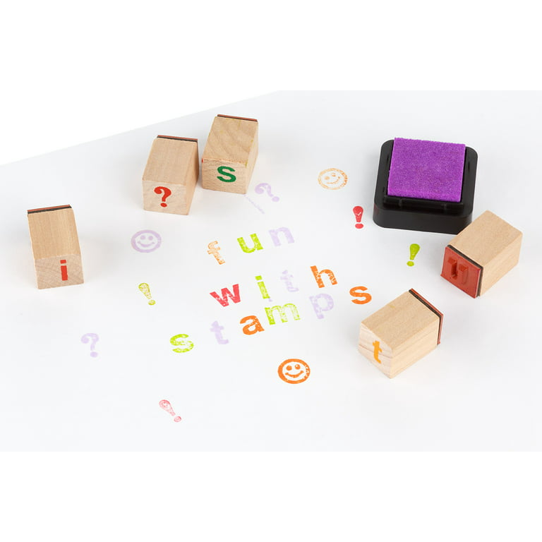 Ready 2 Learn Alphabet Stamps, Lowercase, Small, Set Of 34 : Target