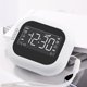 thumbnail image 2 of Reloj Multifuncional Con Alarma Y Vibración Radio Digital FM Pantalla LED Recargable Artefacto Despertador para Estudiantes, 2 of 9