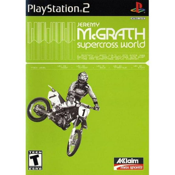 Pre-Owned Jeremy McGrath Supercross World - PS2