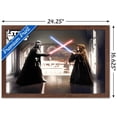 thumbnail image 3 of Star Wars: Saga - First Duel Wall Poster, 14.725" x 22.375", Framed, 3 of 3