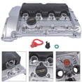 thumbnail image 2 of GELUOXI Aluminum Engine Valve Cover Kit w/Gasket & Cap for 2007-2012 Mini Cooper R55 R56 R57 R58 R59, 2 of 12