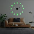 thumbnail image 4 of Flamenco dancer silhouette DIY creative Different Luminous Frameless Wall Clock Home Dance Decor Modern gifts - 47 inch, 4 of 6