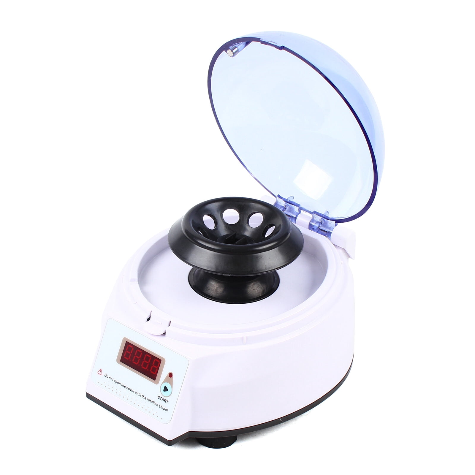Mini Centrifuge Lab Mini Micro Centrifuge 4000 rpm w/ Angel/PCR Rotors LXJ-4