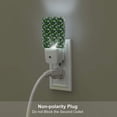 thumbnail image 3 of Uemuo Tropical Leaves1 Night Light, Night Lights Plug into Wall, Dusk to Dawn Sensor Warm White Led Night Light 0.5W-UK, 3 of 9