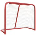 thumbnail image 7 of vidaXL Hockey Goal Red and White 72"x28"x48" Polyester, 7 of 7