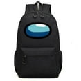 thumbnail image 1 of Among Us Game Shoulder Backpack With Chain Bag Travel Rucksack A, 1 of 9