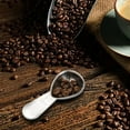 thumbnail image 1 of Cucharada de medición de acero inoxidable 15 ml 30 ml Coffee Miding Stoop Manija corta cucharada para azúcar de té de café, 1 of 6