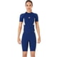 thumbnail image 1 of DIVE SAIL Traje de buceo 3MM Pantalones cortos de manga corta resistentes al desgaste Traje de neopreno Servicio prolongado Sensación de cuerpo fresco Accesorio de surf mujer azul marino L Advancent OD019360-16, 1 of 7