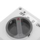 thumbnail image 3 of Enchufe De Interruptor Para Exteriores, Interruptor Impermeable A Prueba De Agua, Material De PC, Aparatos Eléctricos De Resistencia Al Impacto Para Control Industrial, 3 of 7