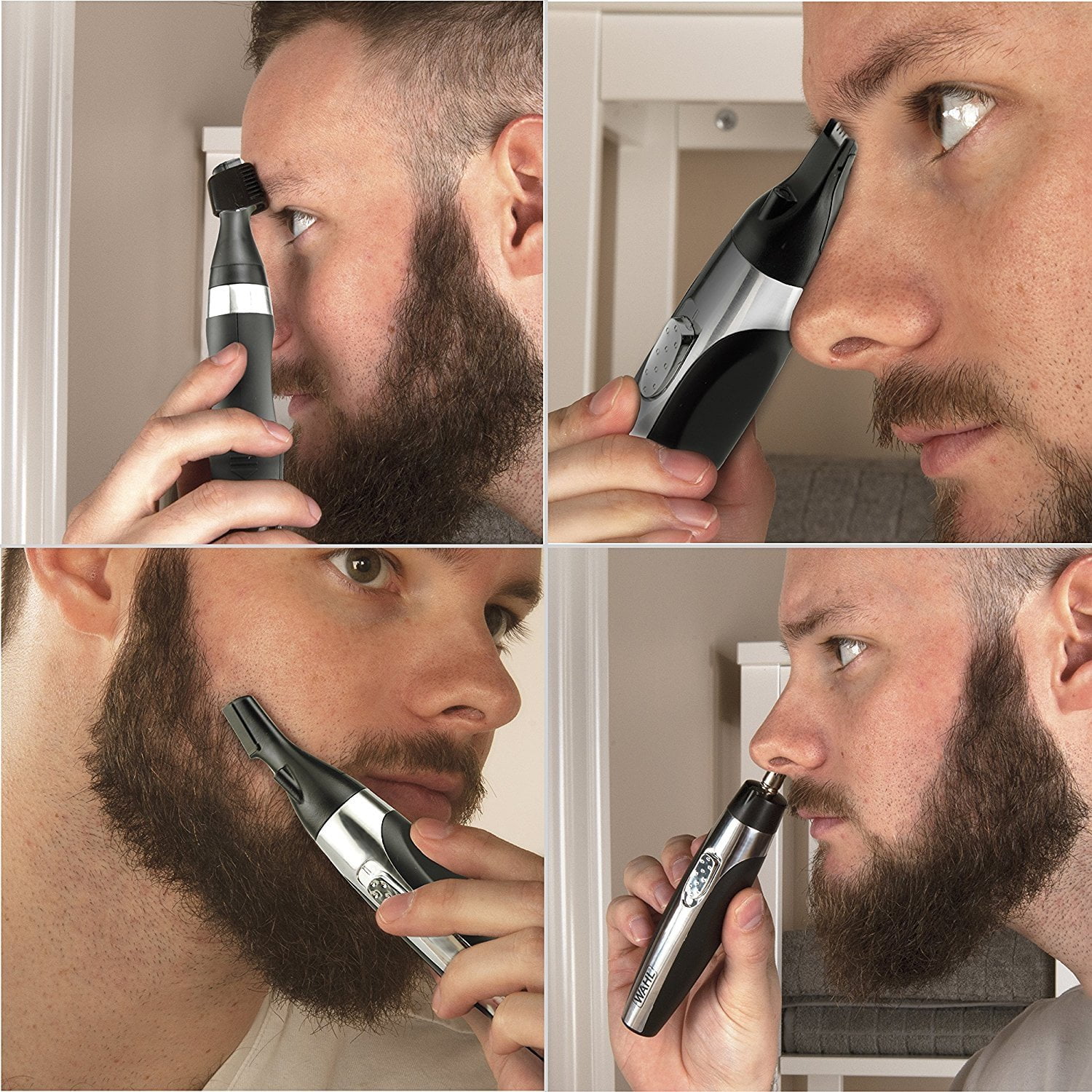 wahl lighted detailer lithium battery trimmer