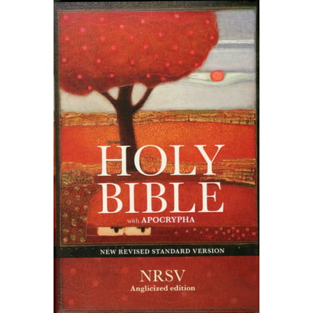 Holy Bible New Standard Revised Version: NRSV Anglicized Edition with Apocrypha