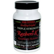 Healthy Origins Razberi-K Raspberry Ketones Ctules, 60 Ct