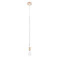 thumbnail image 3 of LHCER 1PC Wood Vintage Country Style Hanging Lamp Ceiling Lamp Light Pendant Lamp, 3 of 8