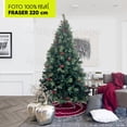 thumbnail image 3 of Árbol de Navidad Fraser Fir densidad premium 3 tipos de rama Artego  incluye maleta - 220cm, 3 of 8